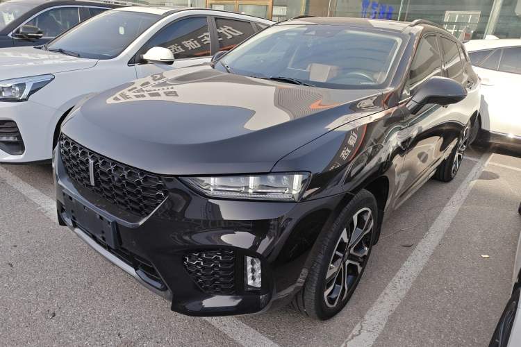 Used Wey VV7 2017 2.0T Flagship Edition
