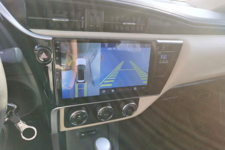 Used Toyota Corolla 2017 Revised Version 1.2T S-CVT GL