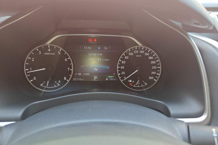 Used Nissan Murano 2019 2.5L XL Two-Wheel Drive Smart Connect Luxury Edition China VI Standard