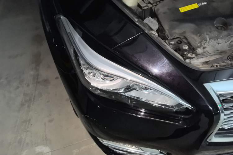 Used Infiniti Q70 2017 Q70L 2.5L Elite Edition