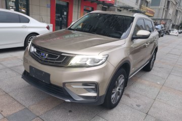 Used Geely Auto Emgrand X7 Sport 2018 1.8TD Automatic Two-Wheel Drive Smart Connect 4G Internet Edition
