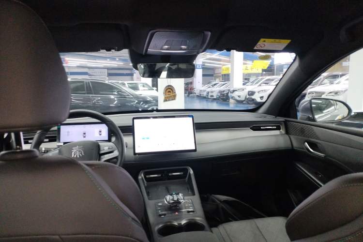 Used BYD Qin PLUS 2025 EV Smart Drive Edition 510KM Leading Model