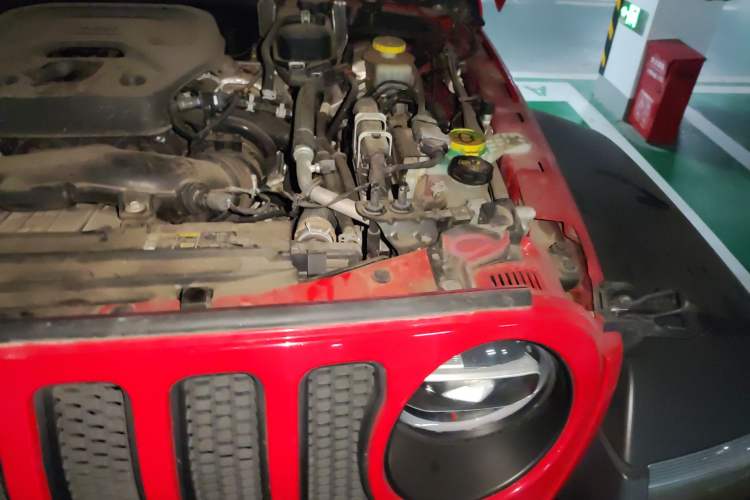 Used  Wrangler 2019 2.0T Rubicon Two-Door Version China VI Emission Standard
