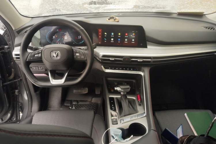 Used Changan CS35PLUS 2021 Revised Version Blue Whale NE 1.4T DCT Luxury Edition