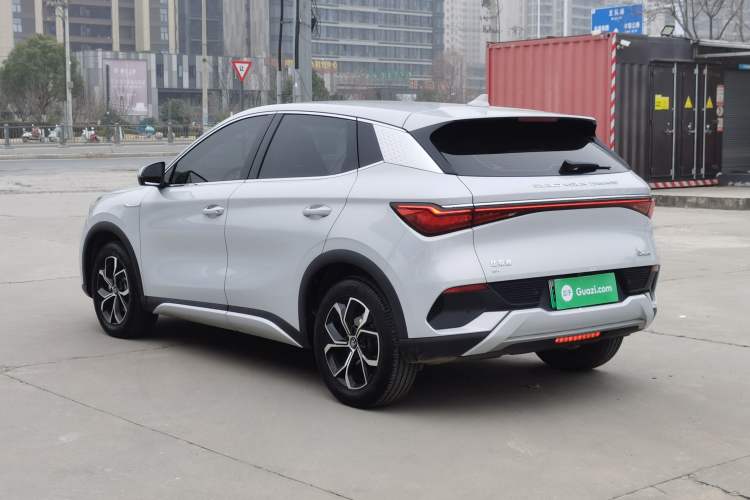 Used BYD Yuan PLUS 2023 Champion Edition 430KM Leading Model
