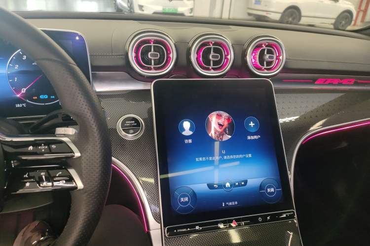 Used Mercedes-Benz C-Class 2022 C 200 L Sport Edition