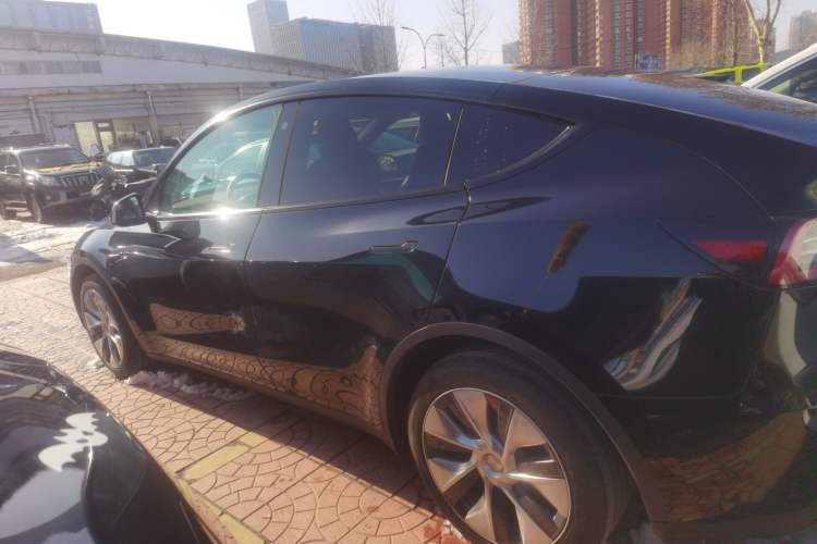 Used Tesla Model Y 2022 Revised Version Long-Range All-Wheel Drive
