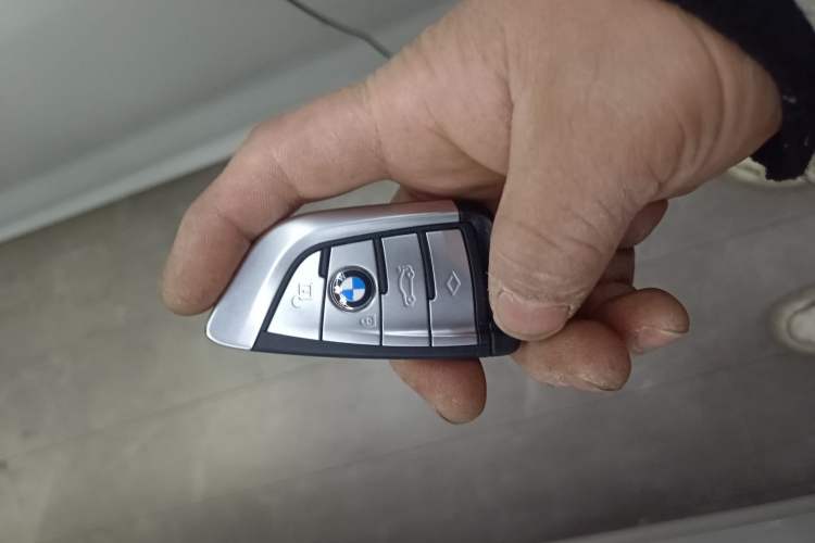 Used BMW 5 Series 2022 Second Facelift 525Li M Sport Package
