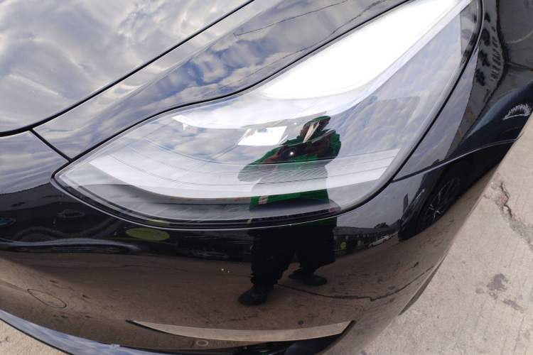 Used Tesla Model 3 2021 Revised Version II – Performance High-Performance All-Wheel-Drive Edition
