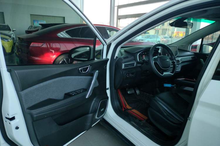 Used BAIC Beijing EX3 2019 R600 Strong Wind Edition
