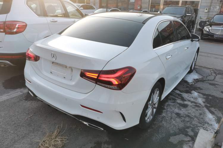 Used Mercedes-Benz A-Class 2019 A 200 L Sport Sedan

