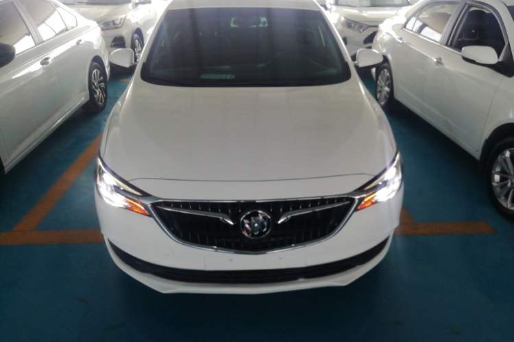 Used Buick GT 2021 Revised Version 1.3T Automatic Mild Hybrid Elite Edition
