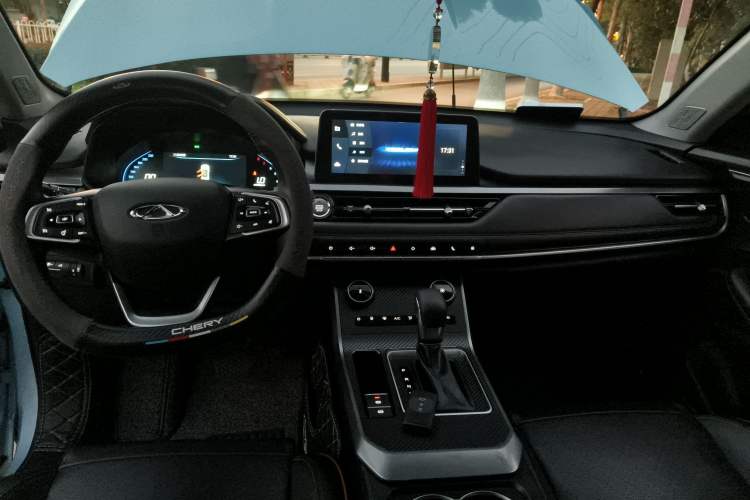 Used Chery Tiggo 5x 2020 1.5L CVT Luxury Edition
