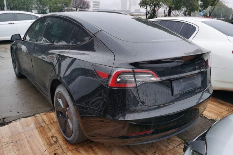 Used Tesla Model 3 2021 Standard Range Rear-Wheel Drive Upgraded Version 3D6
