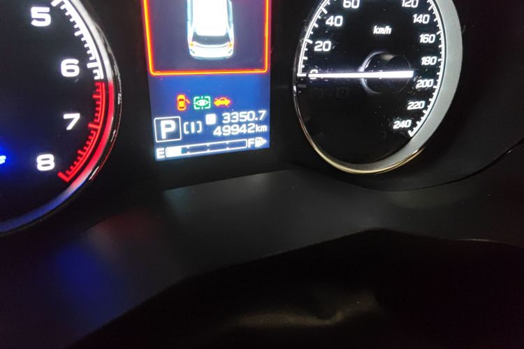 Used Subaru Forester 2021 2.0i e-Boxer Flagship Edition with EyeSight
