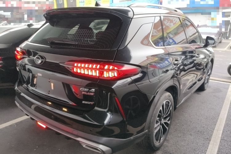 Used GAC Trumpchi GS4 PLUS 2021 390T Automatic Nebula Edition
