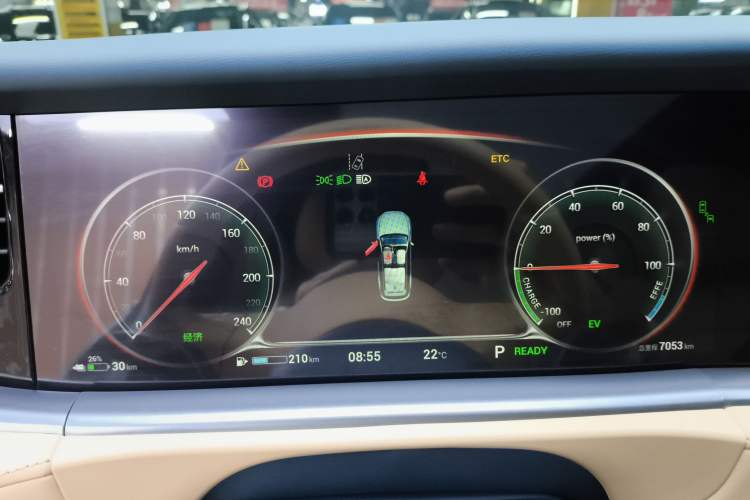 Used VOYAH FREE 2021 Four-Wheel Drive Standard Range-Extended Exclusive Luxury Package
