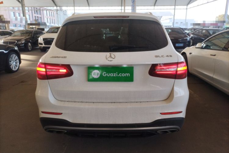 Used Mercedes-Benz GLC AMG 2017 AMG GLC 43 4MATIC