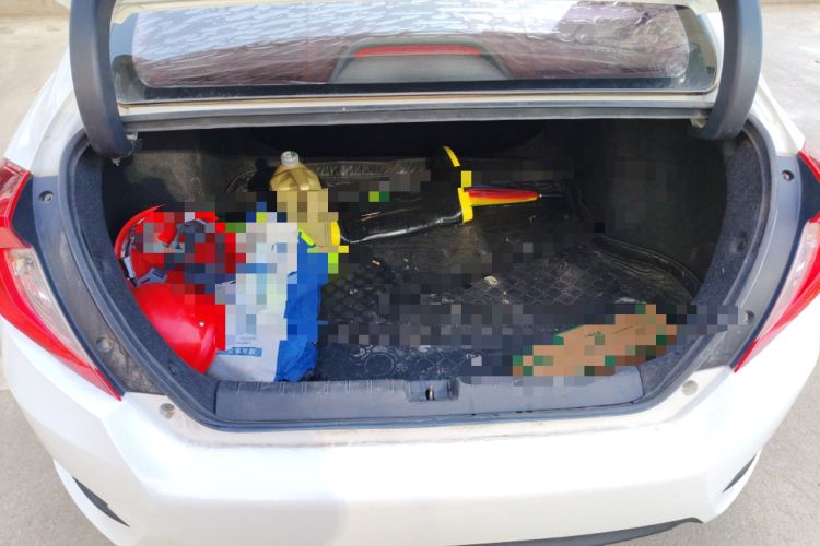 Used Honda Civic 2016 180TURBO CVT Comfort Version
