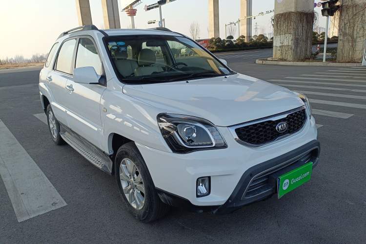 Used Kia Sportage 2013 2.0L Automatic Two-Wheel Drive GL Trim