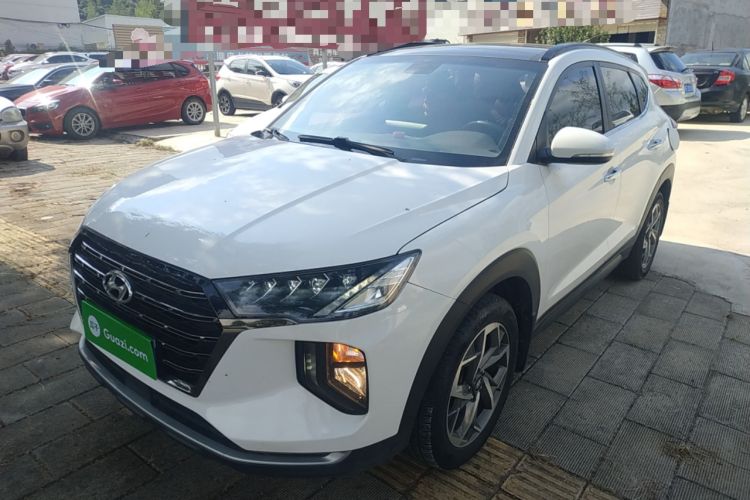 Used Hyundai Tucson 2020 280TGDi Two-Wheel-Drive GLS Fashion Edition China VI Standard
