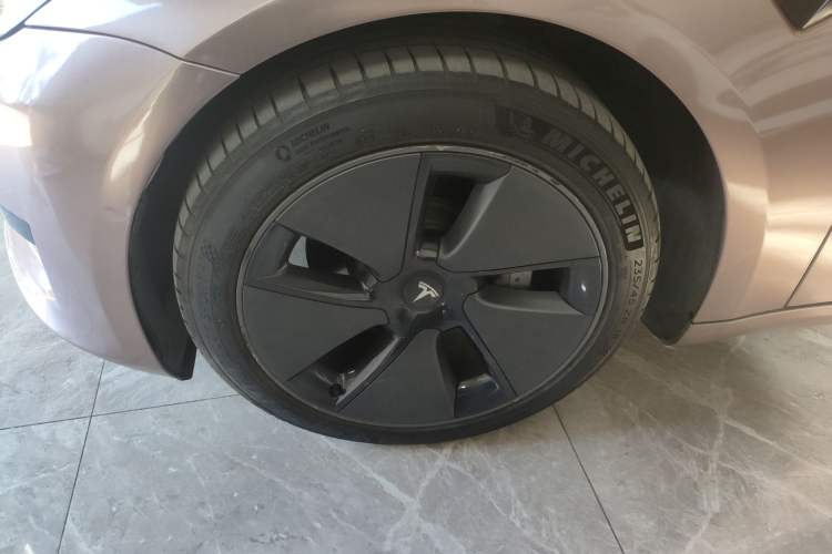 Used Tesla Model 3 2021 Revised Version Standard Range Rear-Wheel Drive Upgraded Edition 3D1
