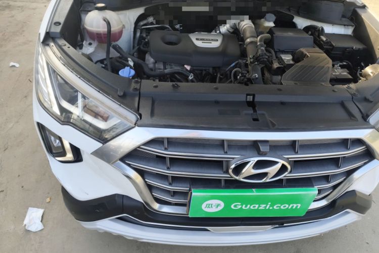 Used Hyundai Tucson 2019 280TGDi Dual-Clutch Two-Wheel Drive Smart Connect Version China V Standard
