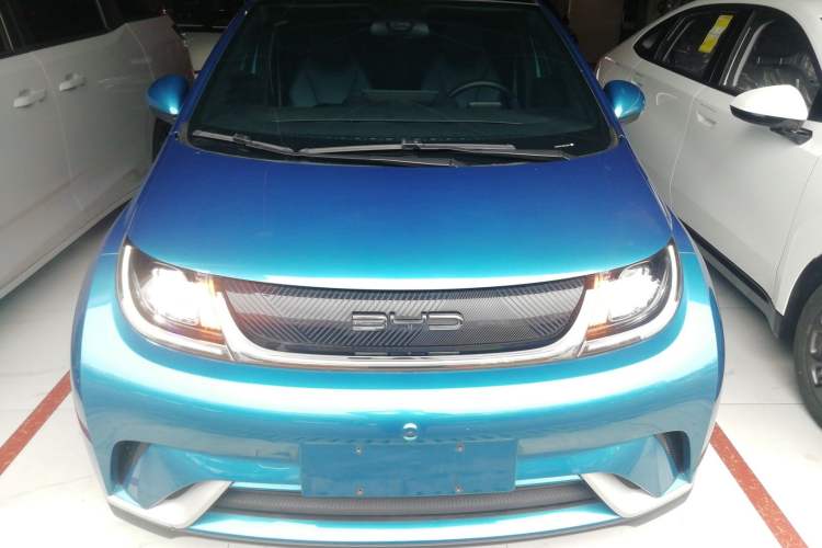 Used BYD Dolphin 2021 405 km Fashion Edition