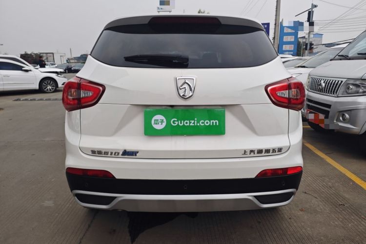 Used Baojun 510 2017 1.5L Automatic Luxury Model

