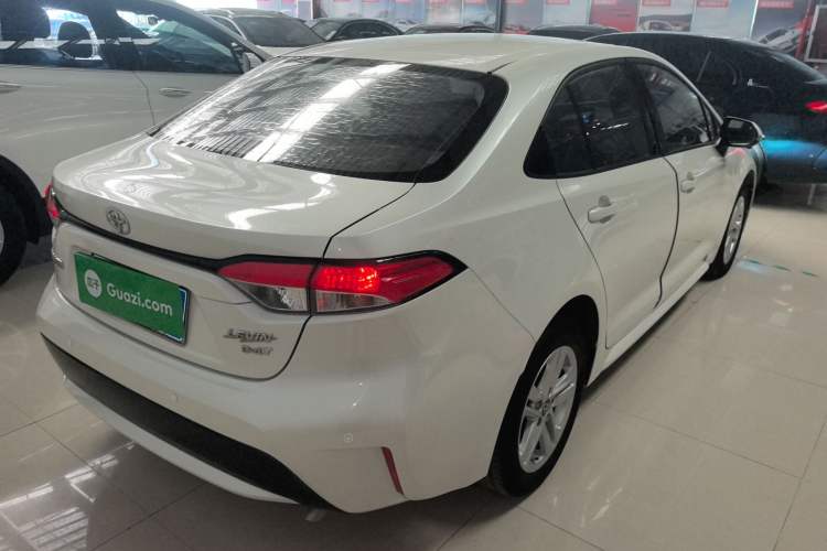 Used Toyota Levin 2019 185T CVT Luxury Edition China VI Standard
