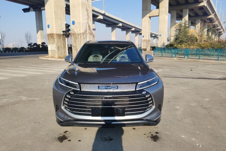 Used BYD Frigate 07 2023 DM-i 205KM Flagship Model
