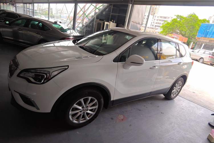 Used Buick Envision 2016 20T Two-Wheel Drive Leading Version
