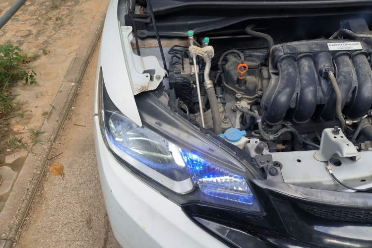 Used Honda Fit 2016 1.5L LXS CVT Comfort Sunroof Version