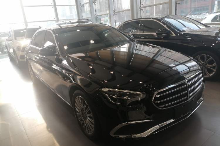 Used Mercedes-Benz E-Class 2021 E 300 L Luxury Model
