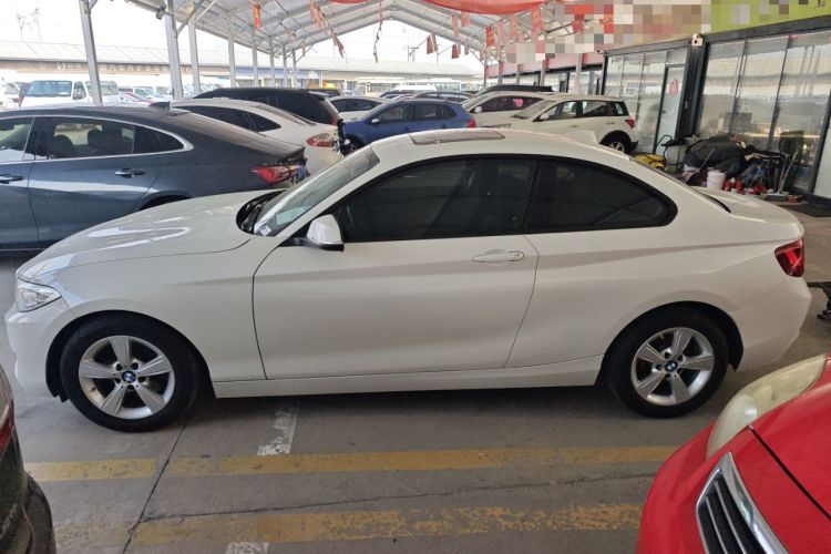 Used BMW 2 Series 2017 220i Leading Model
