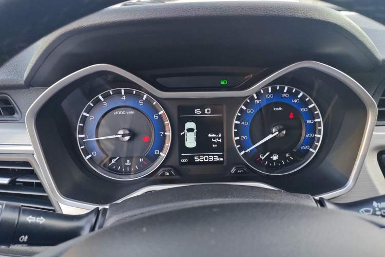 Used Geely Auto Vision X3 2019 Upgraded Model 1.5L Manual Luxury Version