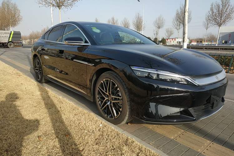 Used BYD Han 2025 EV 605KM Prestige Model