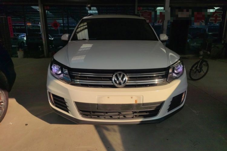 Used Volkswagen Tiguan 2015 1.8TSI Automatic Two-Wheel Drive Comfort Edition
