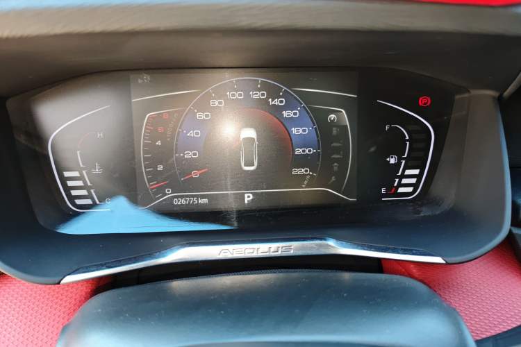 Used Dongfeng Aeolus Yixuan 2021 230T Automatic Zuiying Knight Edition
