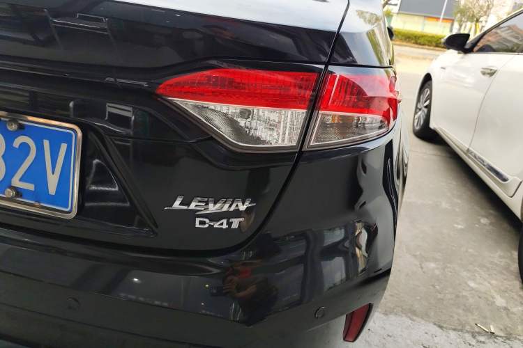 Used Toyota Levin 2021 185T CVT Luxury Edition