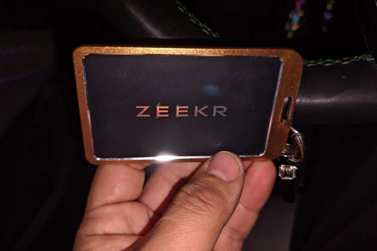 Used Zeekr 001 2021 Ultra-Long Range Dual-Motor YOU Version