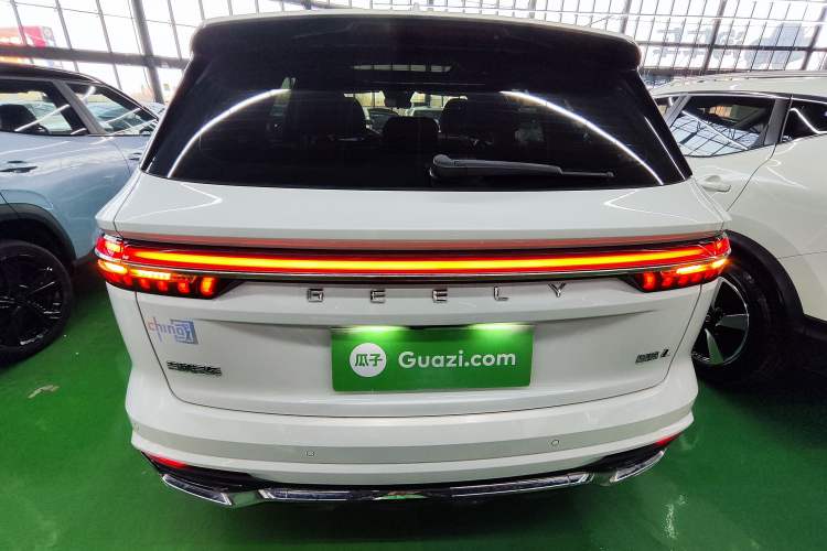 Used Geely Auto Monjaro L 2021 2.0TD DCT EVO Two-Wheel Drive Prestige Version
