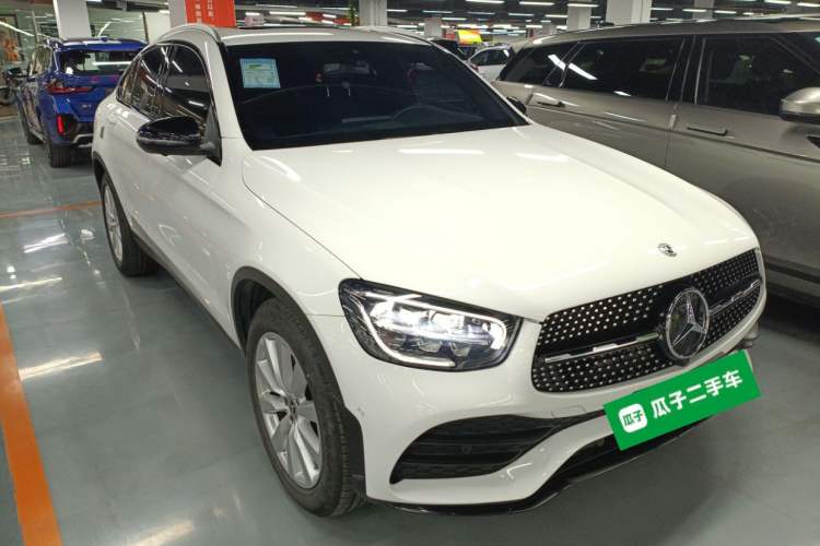 Used Mercedes-Benz GLC Coupe 2020 GLC 260 4MATIC Coupe SUV