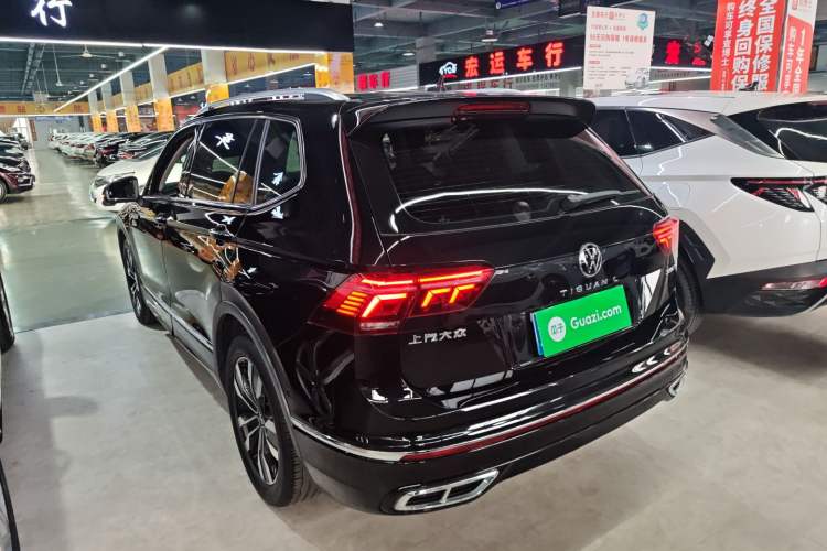 Used Volkswagen Tiguan L 2023 330TSI Automatic Two-Wheel Drive R-Line Enjoyment Edition