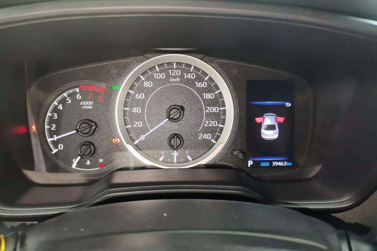 Used Toyota Levin 2019 185T CVT Luxury Edition China VI Standard