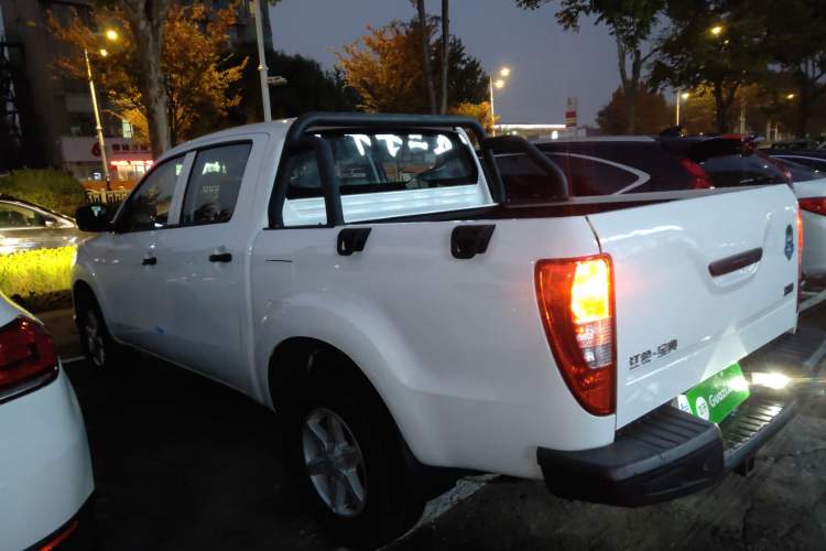 Used JMC Baodian 2020 2.5T Diesel 4x4 Comfort Edition Standard Wheelbase JX4D25A6L
