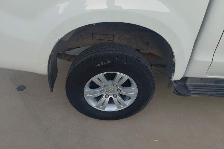 Used Foton Conqueror 3 2020 2.4L Challenger 3 Two-Wheel Drive Enjoyment Version High Cargo Bed Standard Wheelbase 4K22D4M
