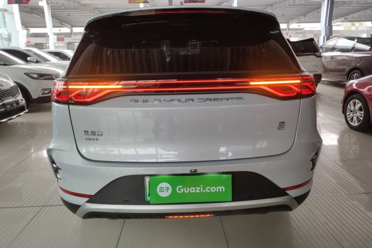 Used BYD Tang New Energy 2025 DM-i 115KM Prestige Model
