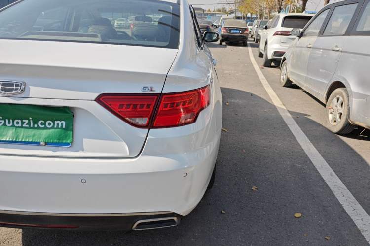 Used Geely Auto Emgrand GL 2017 1.3T DCT Elite Model
