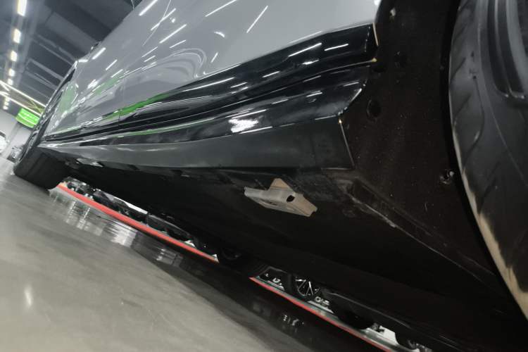 Used BYD Han L 2025 DM-p Four-Wheel-Drive LiDAR Flagship Model
